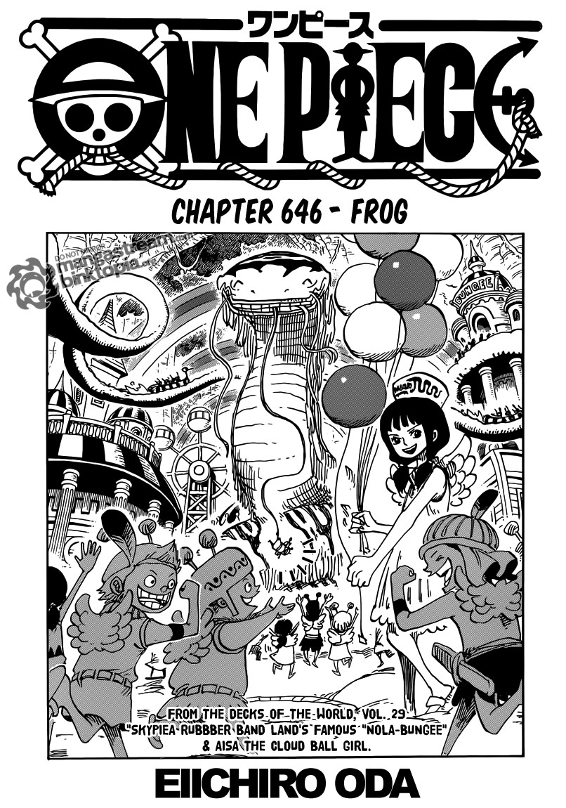 One Piece Chapter 646 1